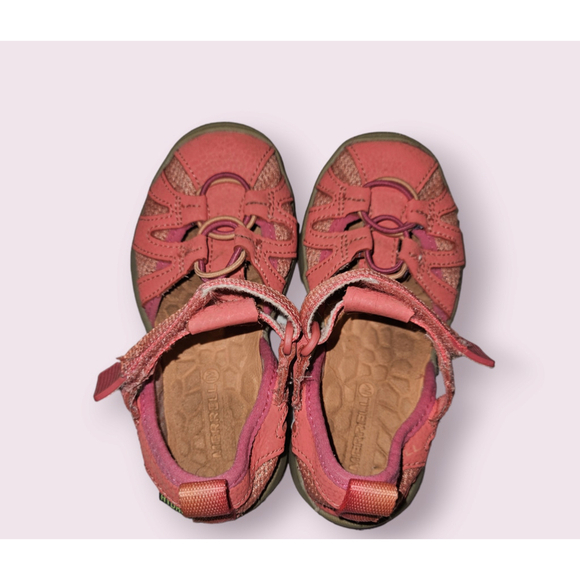Merrell Hydro Monarch 2.0 Toddler Sandals Size 9 - Picture 7 of 12
